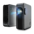 A30C  Portable Projector AUN LED MINI Projectors Home Smart TV Box Theater Cinema Beamer Sync Android IOS Phone 4k Video. 