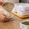 Storage Box Superimposable Fresh Food Saver Storage Organizer. 