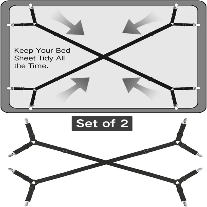 2Pcs%20Adjustable%20Elastic%20Suspenders%20Gripper%20Straps%20Clip%20for%20Bed%20Sheets%20Mattress%20Covers%20Sofa%20Cushion%20(Black)%20-%20Image%207
