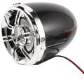 (GGBR) Motorcycle Audio Sound System Stereo Speaker Waterproof Motorbike Scooter FM Radio Bluetooth USB TF MP3 Music Player Kit. 