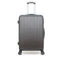 Dark Grey Hard Cover 4 Wheeler Travel Luggage (Small). 