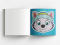 Paw Patrol Mask Party Book : 8 Pop-out Masks With Bands (Put on Your Mask And Turn Into A Super Hero). 