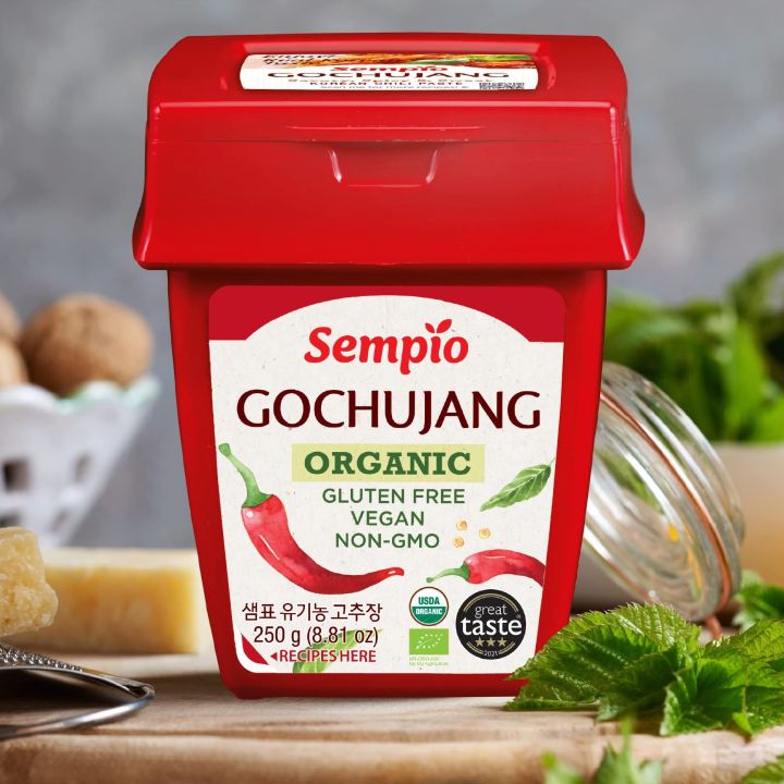 Sempio Gochujang 250gm (Individual Pack) (Korean Hot Pepper paste)