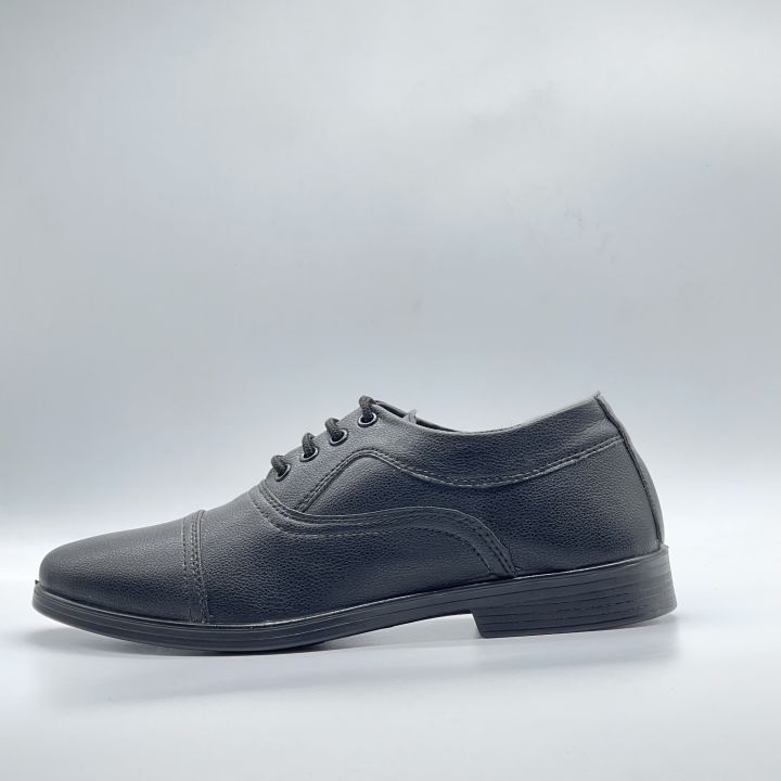 Goldstar Shoes P12 Formal Black Shoes For Schools/ Colleges/ Offices