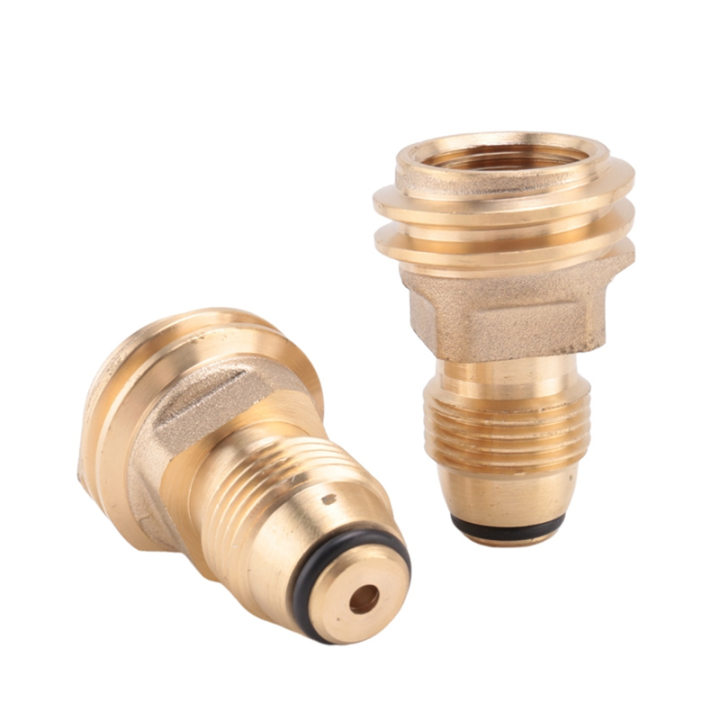 2Pcs%20Propane%20Gas%20Adapter%20Converts%20POL%20LP%20Tank%20Service%20Valve%20to%20QCC1/Type1%20Outlet%20Brass%20Adapter%20Adapter%20-%20Image%204