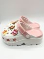 Premium Beautiful Premium crocs with stickers. 