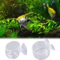 3 PCS Polka Type Acrylic Glass Pot Fish Tank Planted Tank Breeding Basin Water Plant Landscape Cup Plant Cup Holder Mini Cup. 