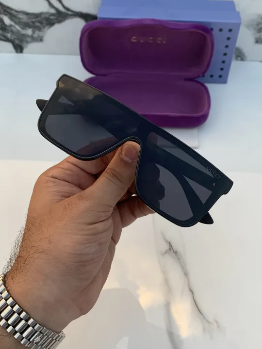 GUCCI%20ML21016%20Matte%20Polarized%20Square%20Frame%20Sunglasses%20For%20Men%20%7C%20UV%20400%20Protection%20Solid%20Square%20Sunglasses%20For%20Men%20-%20Image%207