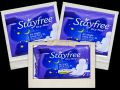 Stayfree Dry Max All Night Ultra Thin with Wings Pack Of 3. 
