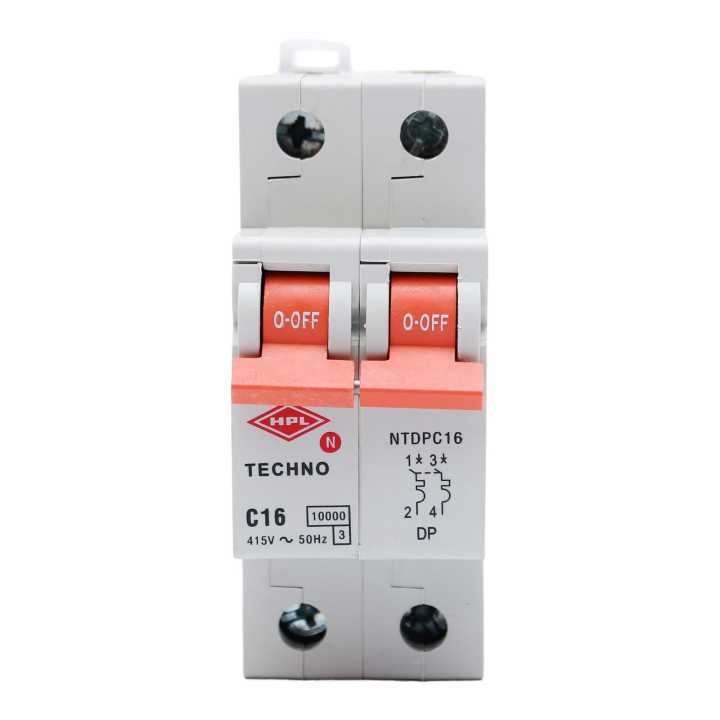 16A%20HPL%20C%20Curve%20Miniature%20Circuit%20Breakers%20(MCB)%20Double%20Pole%20Rating%20Amps,%20White%20-%20Image%202