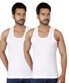 Crocodile Pack Of 2 Cotton Sando Vest For Men - Fashion | Multicolor | Multisize | Summer Sando For Men. 