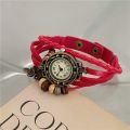 Vintage Ethnic Style Butterfly Bracelet Watch for Women Simple Version Versatile Petite Mori. 
