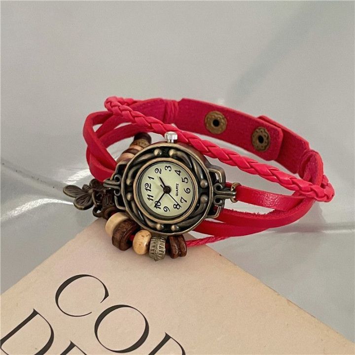 Vintage%20Ethnic%20Style%20Butterfly%20Bracelet%20Watch%20for%20Women%20Simple%20Version%20Versatile%20Petite%20Mori%20-%20Image%202