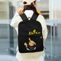 Pikachu BackPack For Anime Pokemon Fans Dual Partition Bag Premium Quality. 