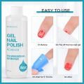 Nail Gel Remover Acetone Free Nail Polish Remover for Nails Remove Soak-Off Nature Nail Gel Polish Acrylic Dip (80ml / 240ml). 