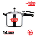 Presto Classic Inner Lid Pressure Cooker 14 Litre. 