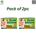 Scar Shine Anti- Marks Face Soap 60grm Pack of 2pc. 
