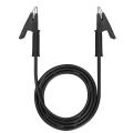 Dual Ended Crocodile Alligator Clips 15A Test Lead Wire Cable with Insulators Clips 5 Colors Test Flexible Cable. 