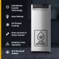 Whirlpool 192 L 3 Star Vitamgic Pro Inverter Direct-Cool Single Door Refrigerator (215 VMPRO PRM 3S INV STEEL-Z, Auto Defrost Technology,. 