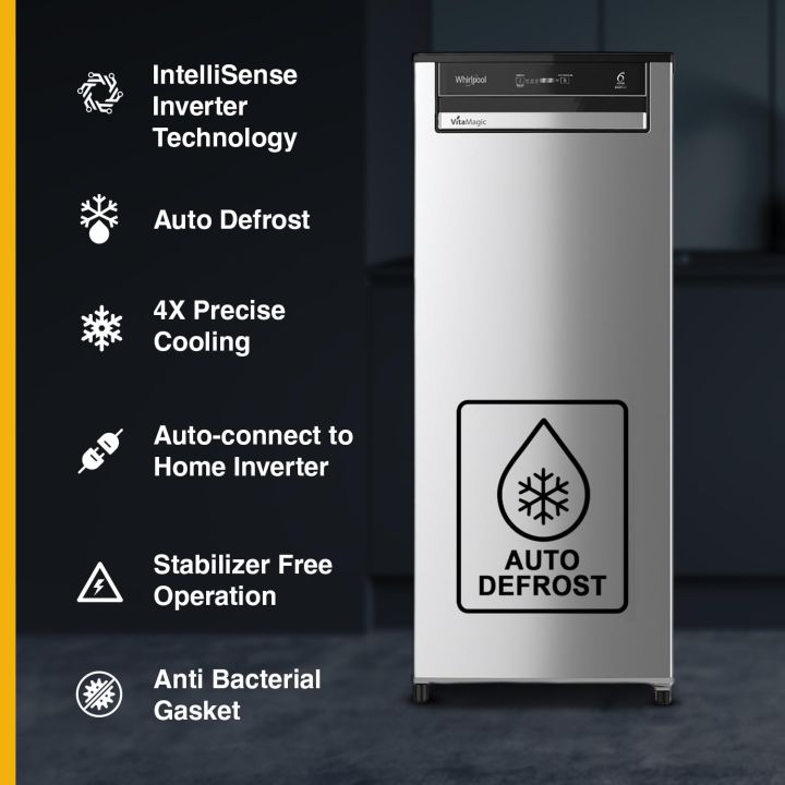 Whirlpool%20192%20L%203%20Star%20Vitamgic%20Pro%20Inverter%20Direct-Cool%20Single%20Door%20Refrigerator%20(215%20VMPRO%20PRM%203S%20INV%20STEEL-Z,%20Auto%20Defrost%20Technology,%20-%20Image%204