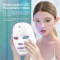 Uonevic CkeyiN LED Red Light Therapy Mask 7 Shades Photon Radiofrequency High Quality Skin Rejuvenation & Firming Treatment. 
