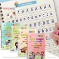 2 ina 1 Combo My English eBook Interactive Phonics Book + Sank Magic Copybook Set (4 Books + 10 Refills) | Musical Touch-Sound Learning & Reusable Handwriting Practice for Kids 3+. 