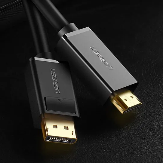 4K%20UHD%20DP%20to%20HDMI%20Cable%20Male%20to%20Male%20Displayport%20to%20HDMI%20Video%20Cable%20DisplayPort%20to%20HDTV%20Monitor%20Cable%20-%203Meter%20-%20Image%203