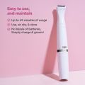 FURR Rechargeable Women’s Trimmer for Eyebrows, Bikini Line & Body Hair Removal | Waterproof Electric Razor | 45 Min Runtime. 