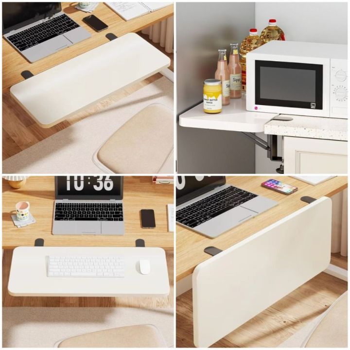 New Non-punching Desktop Extending Board Countertop Baffle Side Wide ...