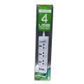 Discover 3 In 1 Power Socket with USB Charging Port. 