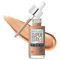 Maybelline Super Stay Up to 24HR Skin Tint, Radiant Light-to-Medium Coverage Foundation, Makeup Infused With Vitamin C, 322, 1 Count. 