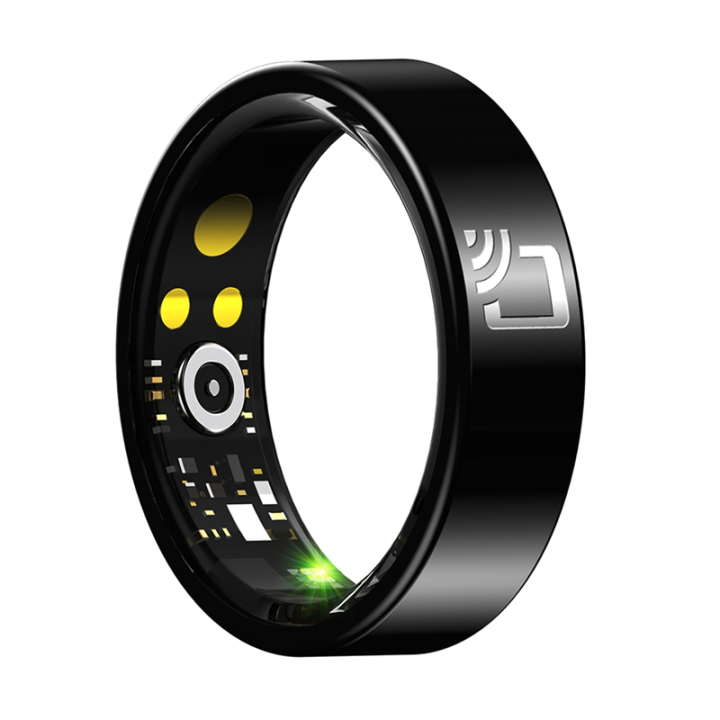 Smart Ring NFC Ring Health Fitness Tracker Ceramic Health Ring No.8