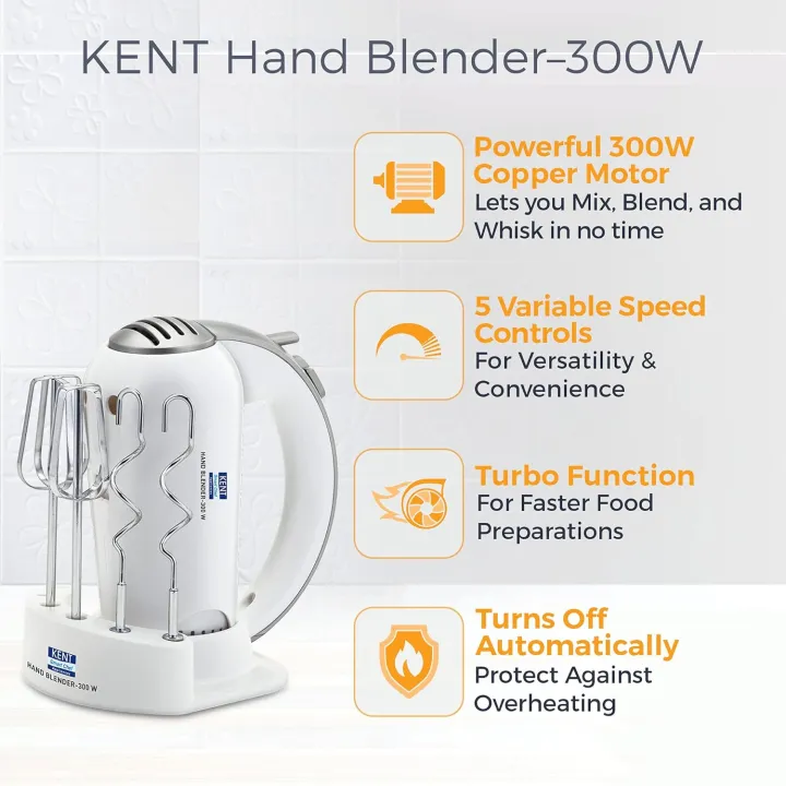 KENT%20Hand%20Blender%20300%20Watt%205%20Variable%20Speed%20Control%20%7C%20Multiple%20Beaters%20&%20Dough%20Hooks%20-%20Image%203