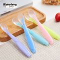 Wenefang Baby Soft Silicone Spoon Soft Head Soup Spoon Baby Eating Fifty percent discount Training Spoon and Storage Box Feeding Tableware Set. 