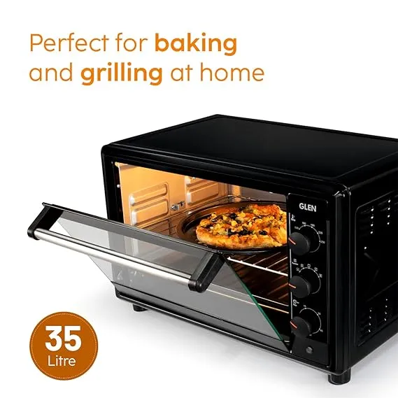 GLEN%20Oven%20Toaster%20Griller%20(OTG)%20-35%20Litres,%20Motorized%20Rotisserie,%20Convection%20Fan,%201600W%20-%20Black%20(SA5035BLRC)%20-%20Image%202