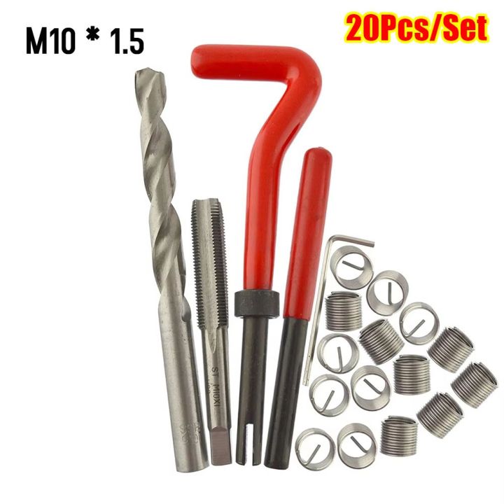 30Pcs/Set%20New%20Metric%20Thread%20Thread%20Repair%20Insert%20Kit%20M5%20M6%20M8%20M10%20Helicoil%20Stainless%20Steel%20Car%20Pro%20Coil%20Tool%20Thread%20Repair%20Tool%20Auto%20Car%20Accessory%20-%20Image%209