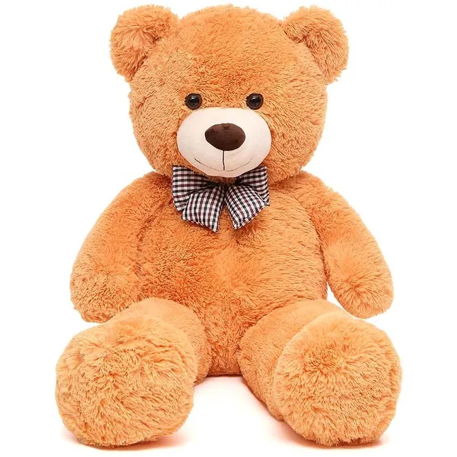 3ft%20Large%20Teddy%20Bear%20-%20Cute%20Plush%20Stuffed%20Toy%20for%20Kids%20&%20Adults%20-%20Image%202