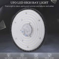 New LED High Bay Light 100W UFO Work Light Industrial Warehouse 6500K Industrial Lighting Tool. 
