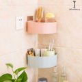 1Pcs Wall Mounted Multipurpose Kitchen Bathroom Wall Holder Storage Rack Corner Shelf - Storage Rack |. 