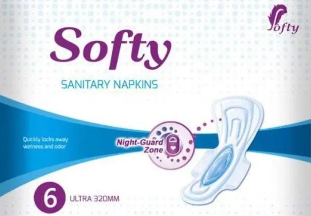 Softy%20Sanitary%20napkins%20Ultra%206%20Pads(%20320mm/6pkt)%20-%20Image%202
