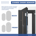 NCANRUI Tuya Zigbee Door and Window Sensor Smart Home Automation Security Protection Smartlife APP Alarm Remote Real-Time Push. 