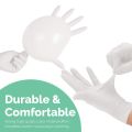 Lifeline Disposable Latex Medical Examination Gloves 100Pcs. 