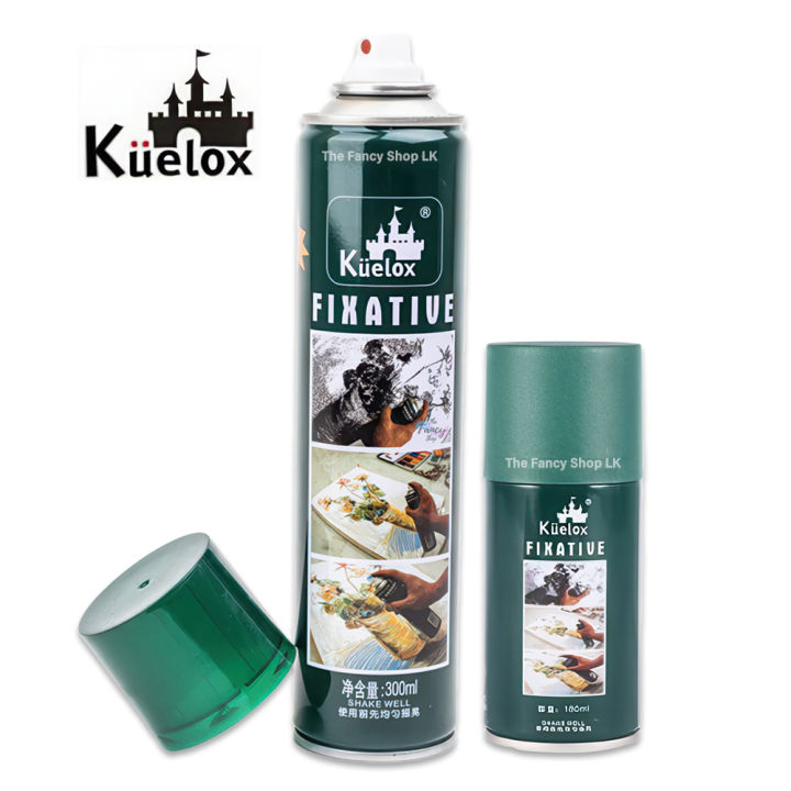Bizzy%20Kuelox%20Fixative%20Spray%20180ml%20300ml%20Protect%20Pencil%20Pastel%20Chalk%20Charcoal%20Drawings%20-%20Image%203