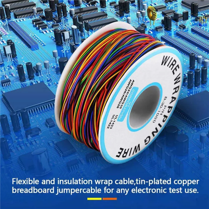 2X%20Tin%20Plated%20Copper%20Wire,8-Wire%20Colored%20Insulation%20Test%20Cable%20P%20B-30-1000%20250M%2030AWG%20Tinned%20Copper%20Solid%20Cable%20-%20Image%206