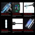 Multi functional cleaning tool for compressed air dust collector. 