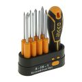 Ingco 9 Pcs Interchangeable Screwdriver Set. 
