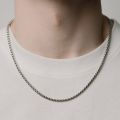 Men's Minimalist Necklace. 