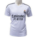 Real Madrid Home 024/025 Premium AGrade Jersey For New Season - Football Jersey | Top Only. 