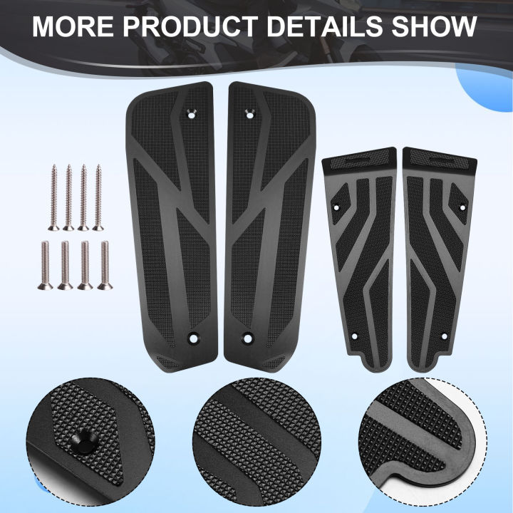 Foot%20Mats%20Footrest%20Footboard%20for%20Racing%20X%20150%20RKS150%20Black%20-%20Image%207