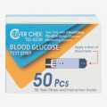 Clever Check Glucometer Strips (Td4239), 50 Strips. 